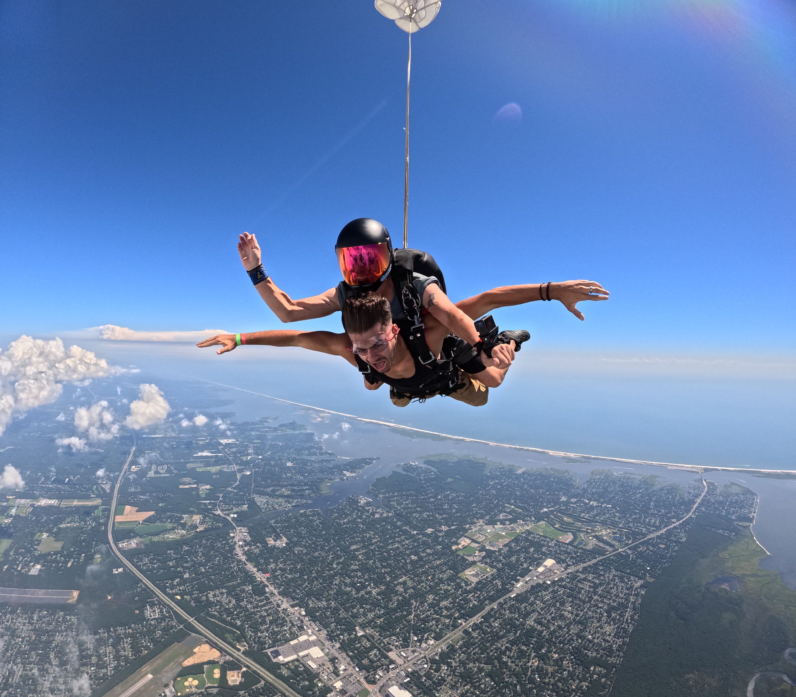 Tandem skydiving Long Island ny