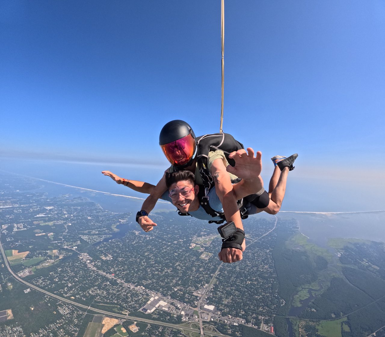 Skydiving New York