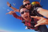 What are the different types of skydiving?
