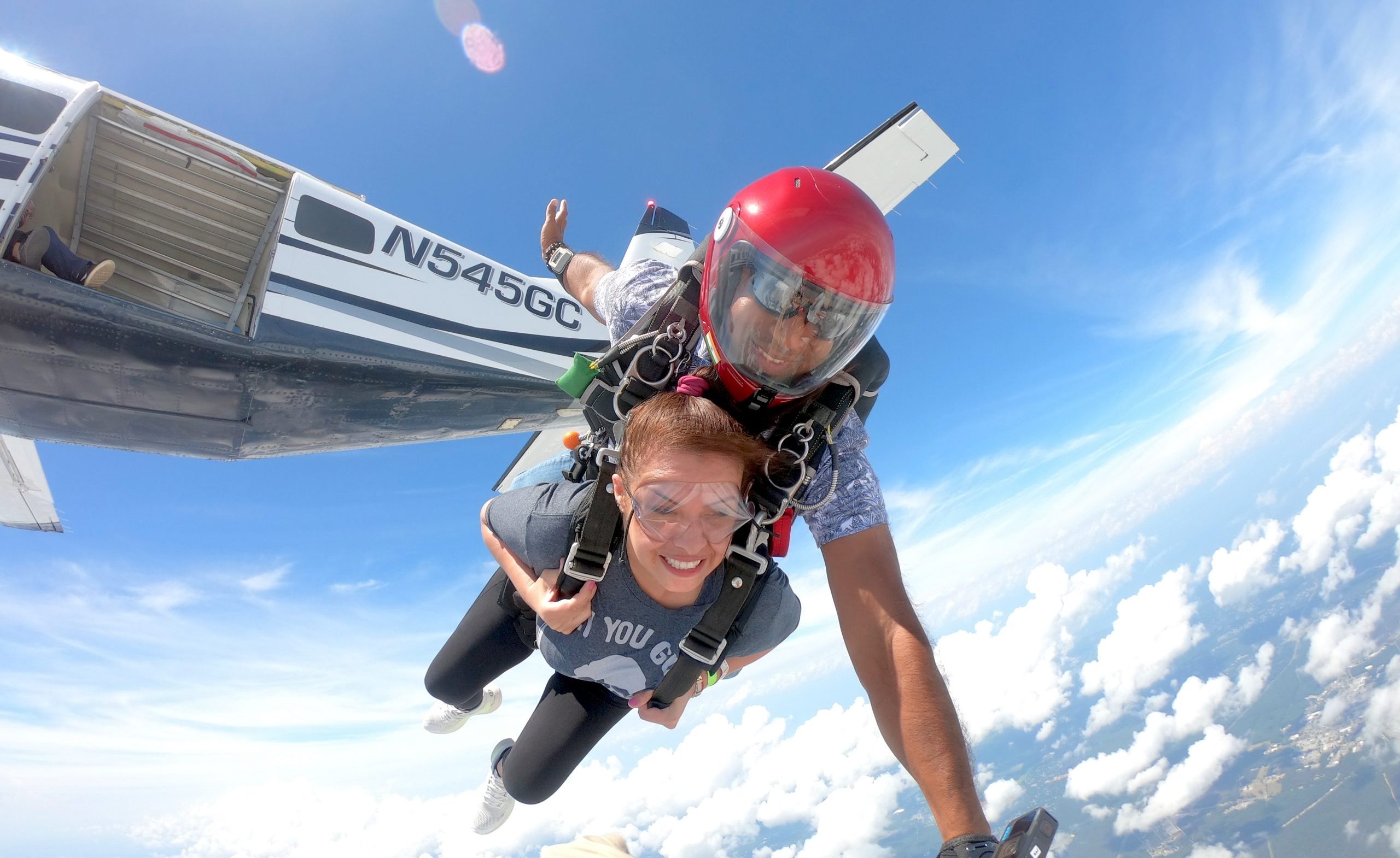Tandem skydiving new york