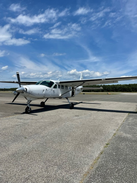 Skydiving Plane