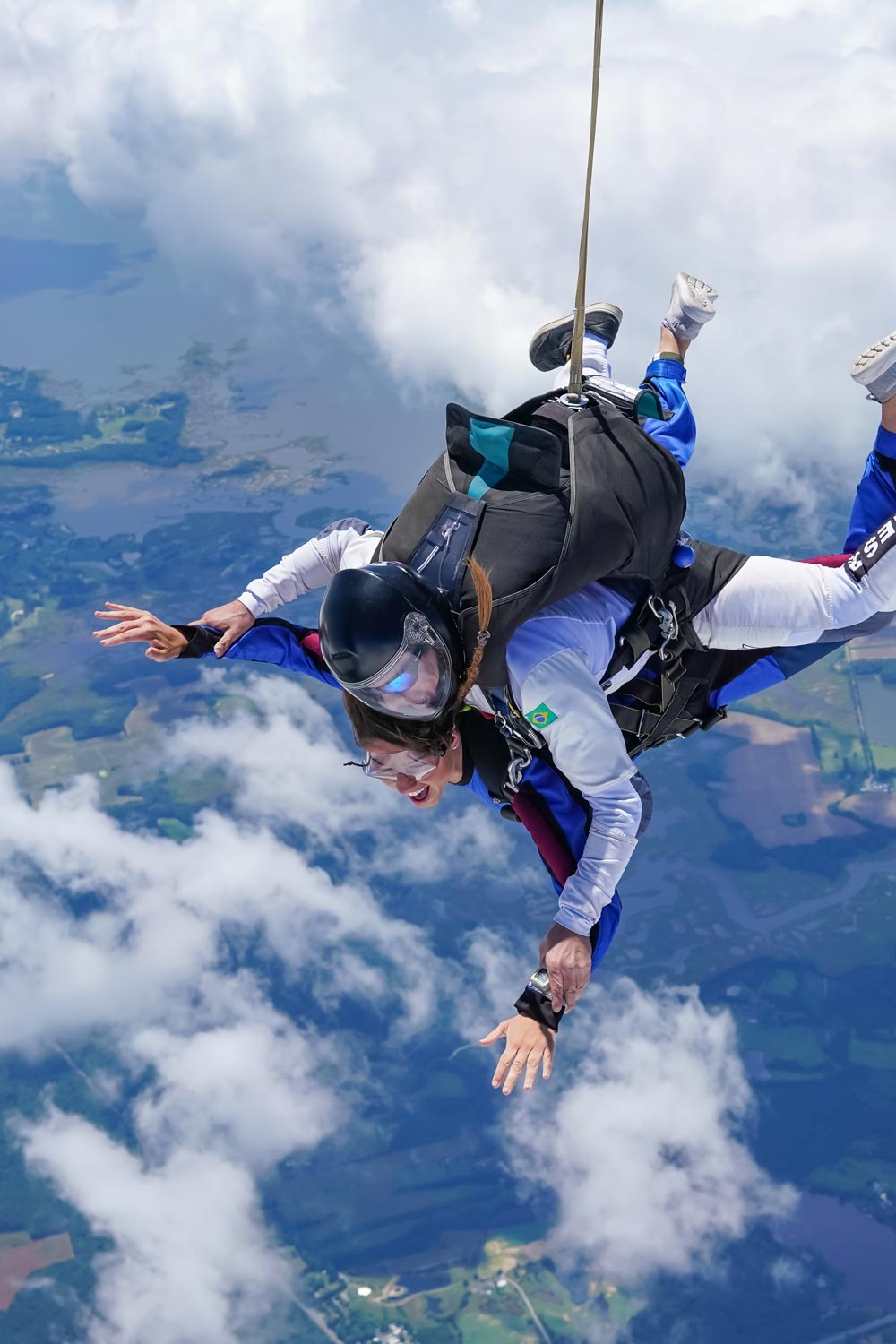 Why Do Skydivers Wear Helmets