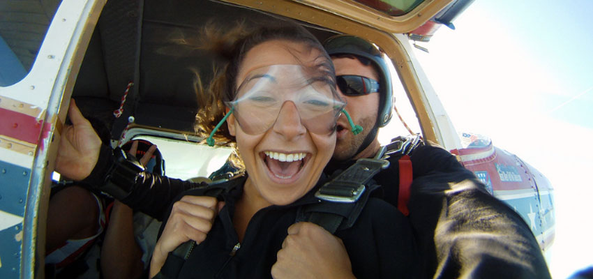 Skydiving New York