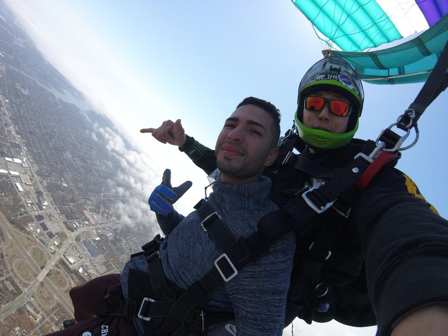 Skydiving Instructor